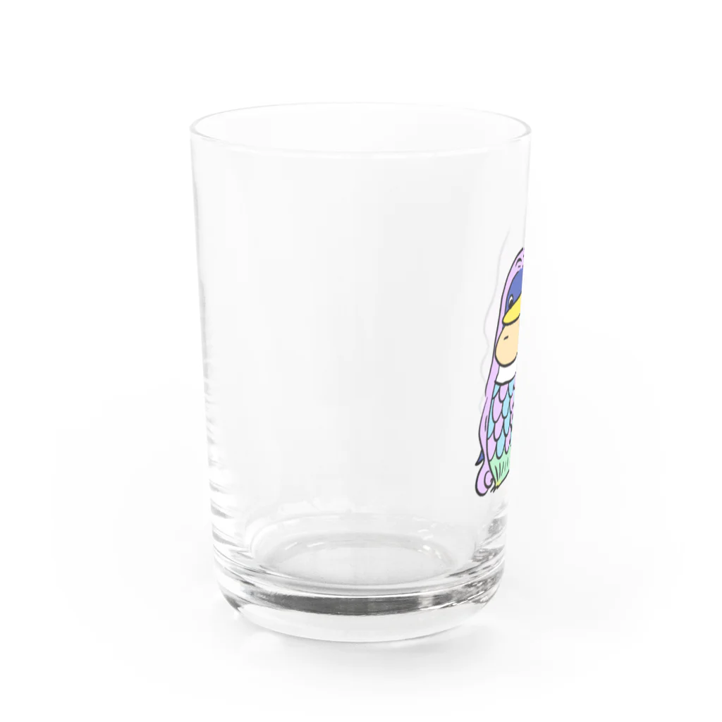 ぺんぎんし商店のあまびえペンギン氏 Water Glass :left