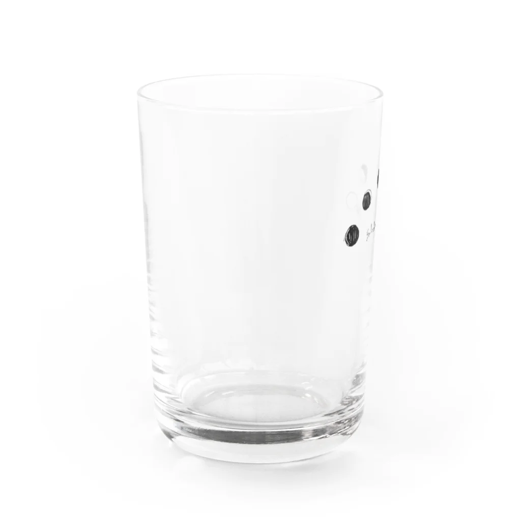 ハイジマの月と乾杯 Water Glass :left