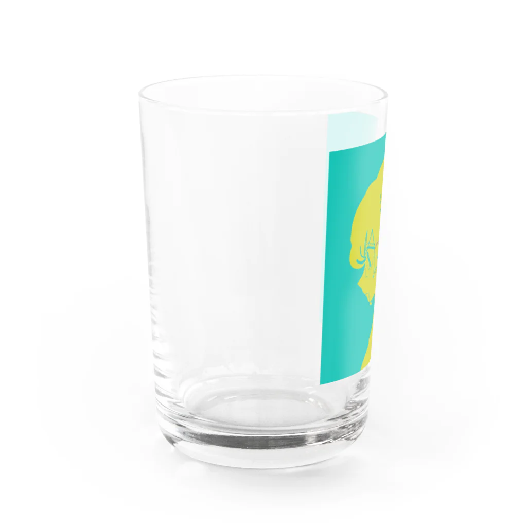 Kd__bnの不器用 Water Glass :left