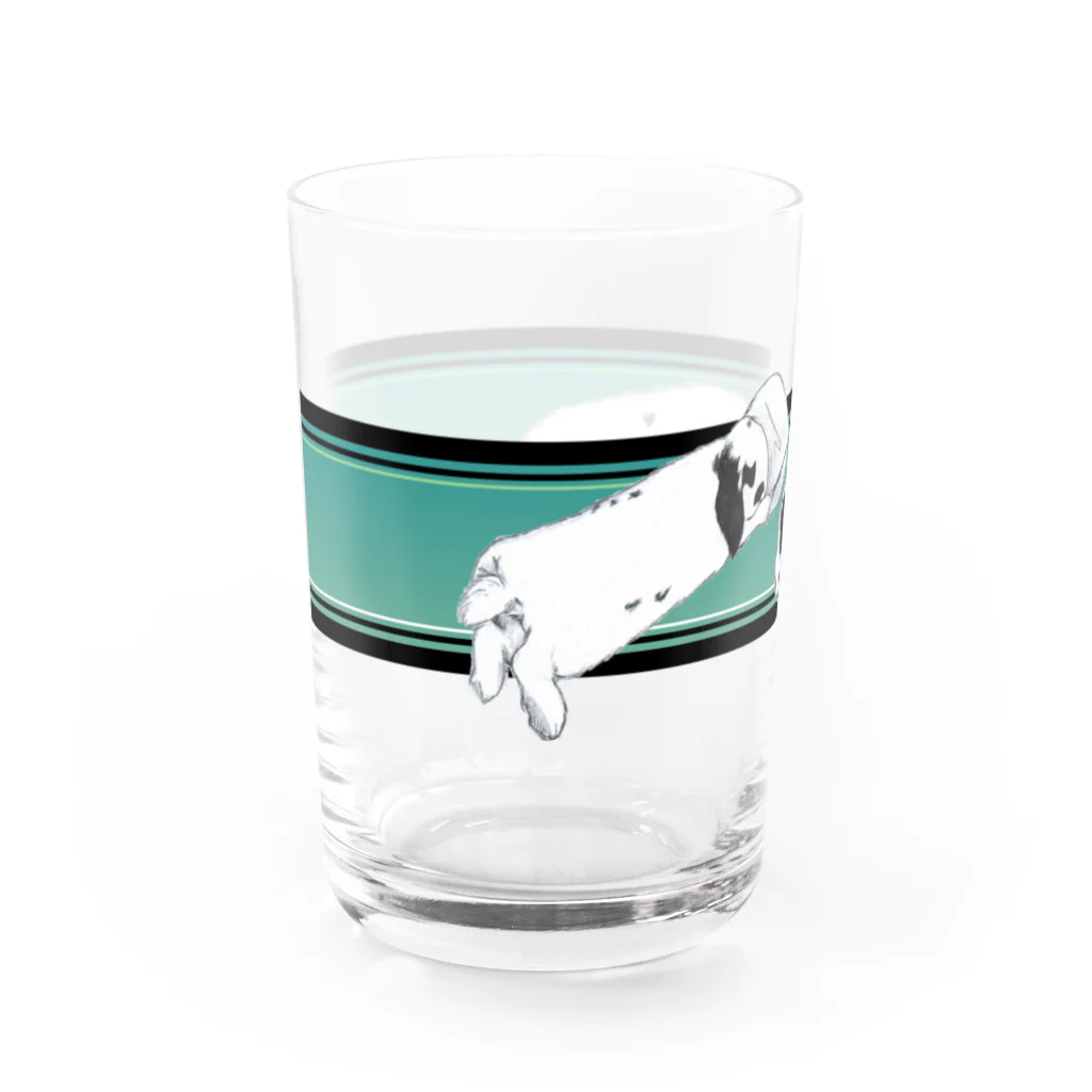 親戚のおばちゃんのお店のティーちゃん６ Water Glass :left