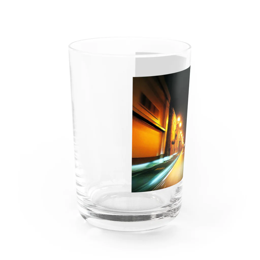 coronblanのサイレントタウン Water Glass :left