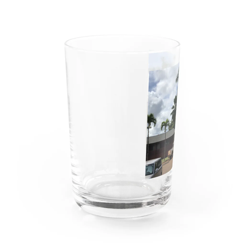 waipafuのHawaii Local PLACE. Water Glass :left