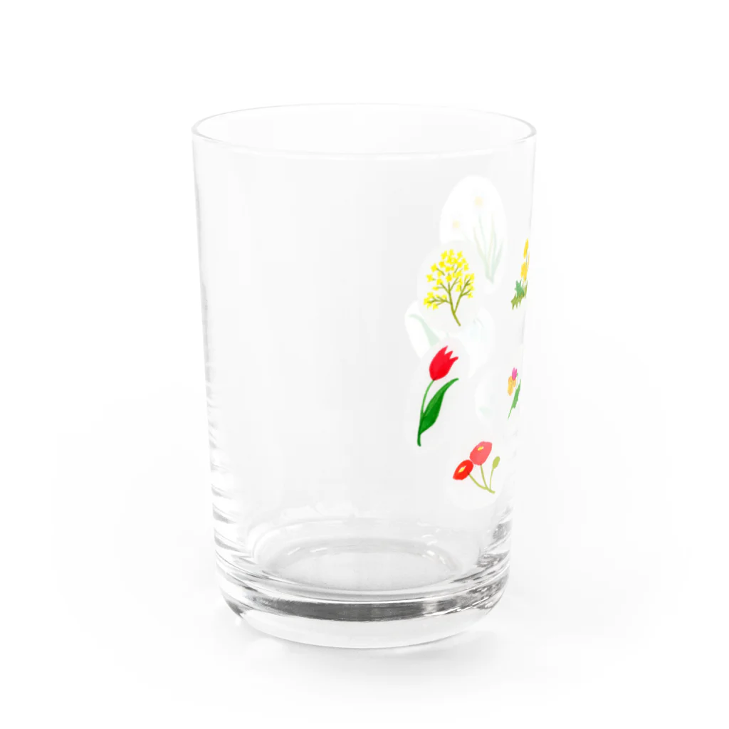 ncouleur paletteのpalette_のばな Water Glass :left