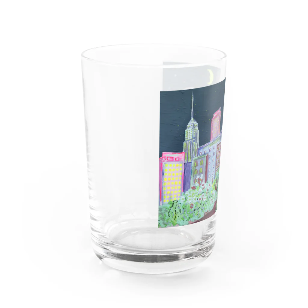 𝚁𝚒𝚛𝚒のGood Night Water Glass :left