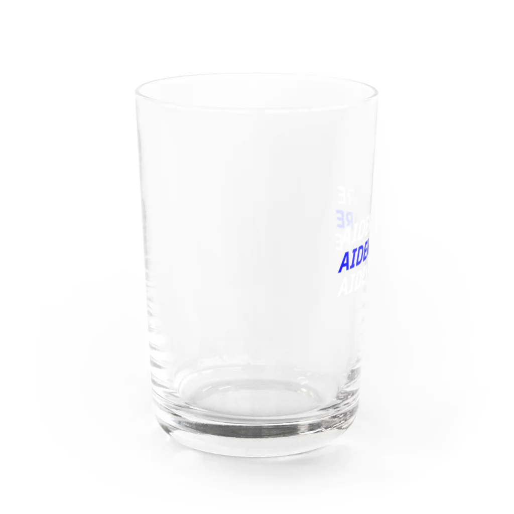 AIDEN DORE.のAIDENDORE GLASS グラス左面