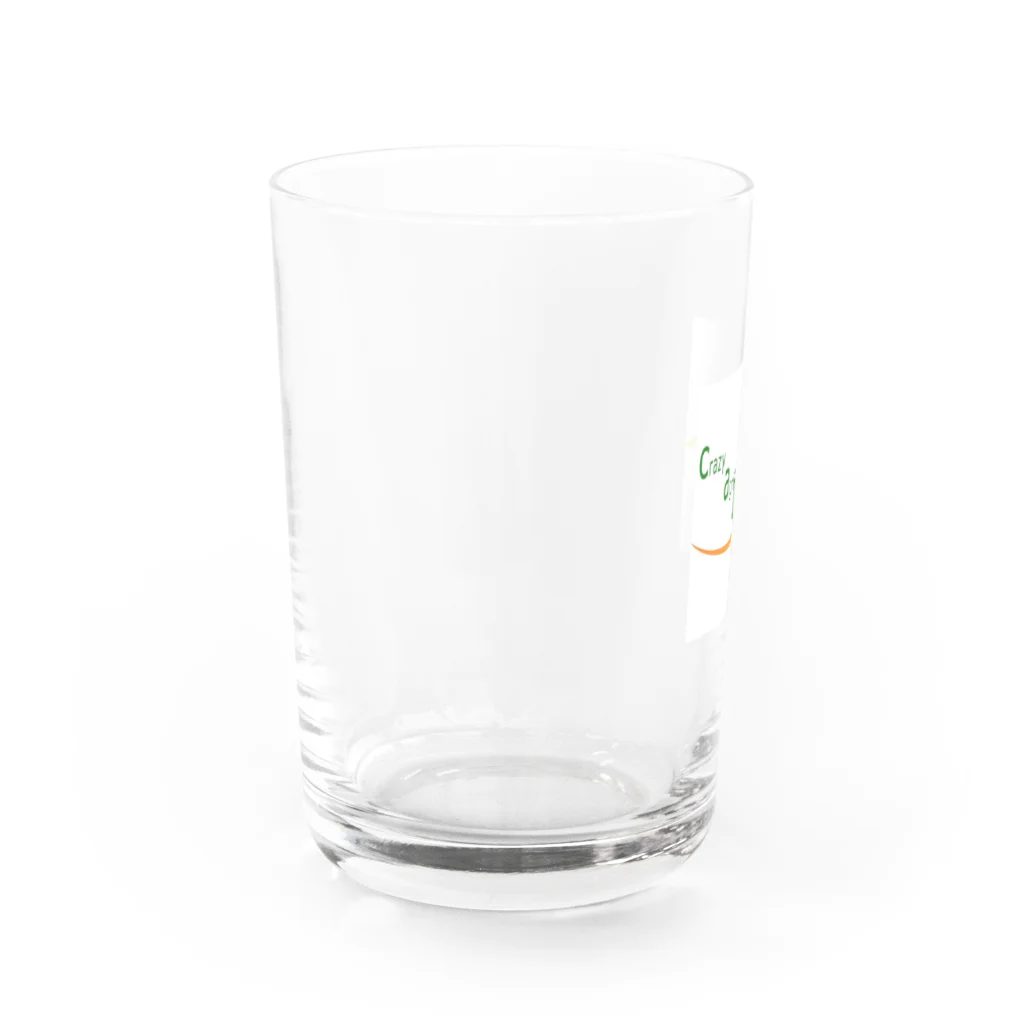 クレイジーアグリジャパンのクレイジーアグリジャパンステッカー Water Glass :left