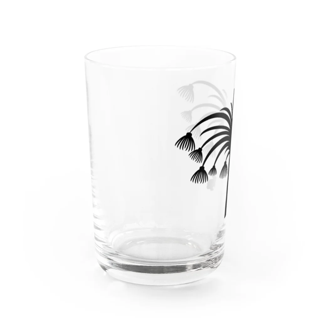 うさぎのきた道&の白黒木兎c Water Glass :left