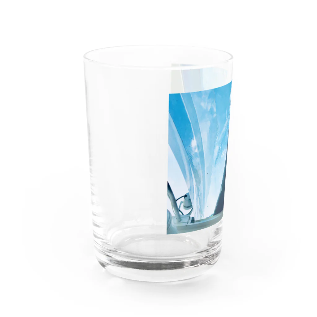 yutoyouのSummer Seal other ver. Water Glass :left