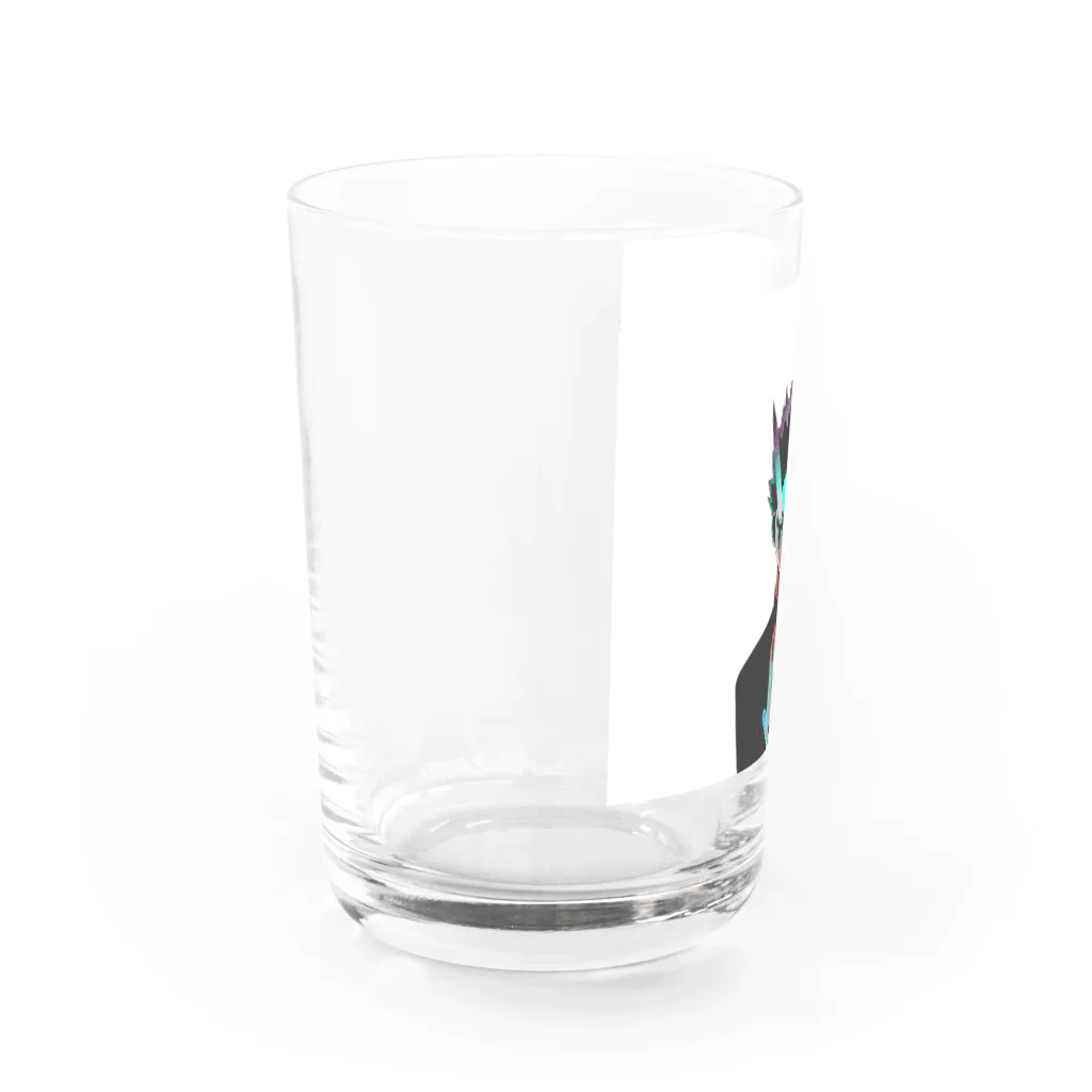 G5くうこくのモブサイコ風 Water Glass :left