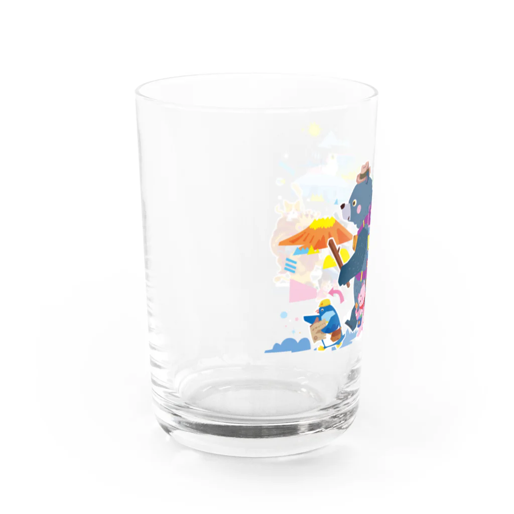 potofu no suzuriのGO! ADVENTURE Water Glass :left