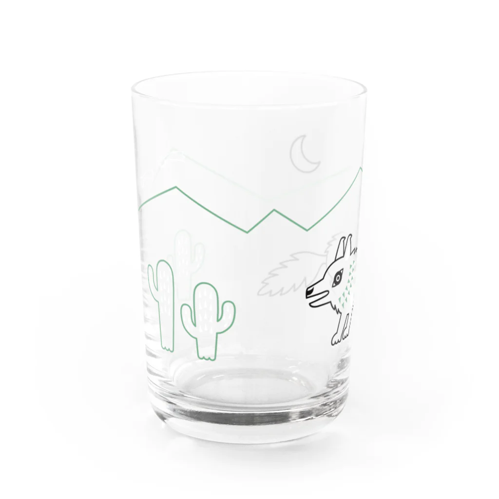 riya のWOLFグラス Water Glass :left