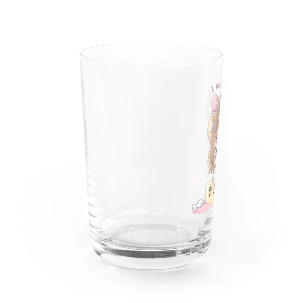 麻倉ひな子🦄🌸ひなぺちのひなぺち Water Glass :left