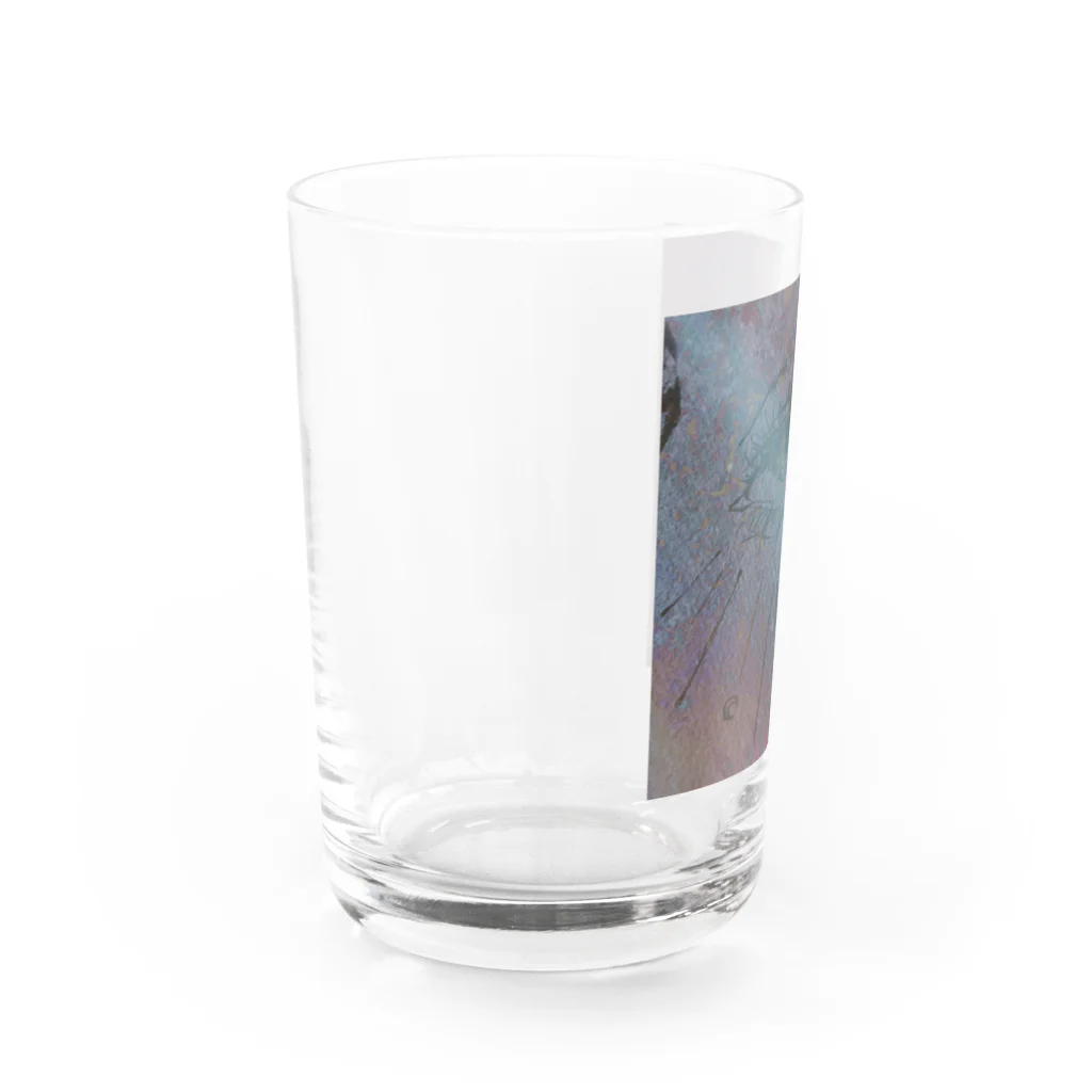 suibunRhapsodyCraftの光差す眼差し Water Glass :left