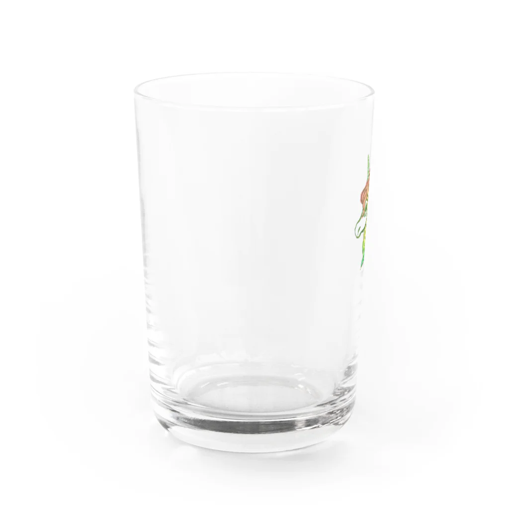 wishingRingの一角獣 Water Glass :left