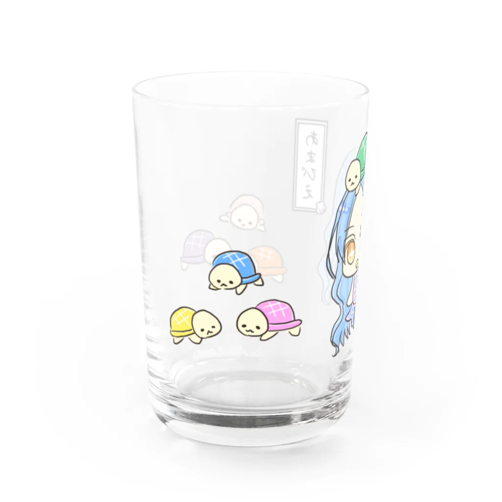 ㈱山口敏太郎タートルカンパニーのあまびえ Water Glass :left