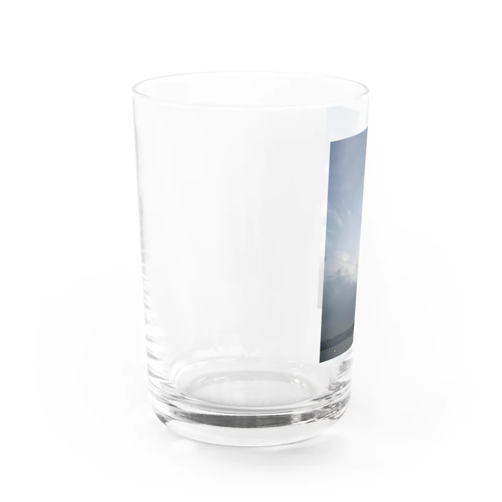 m.riceの飛行機雲 Water Glass :left