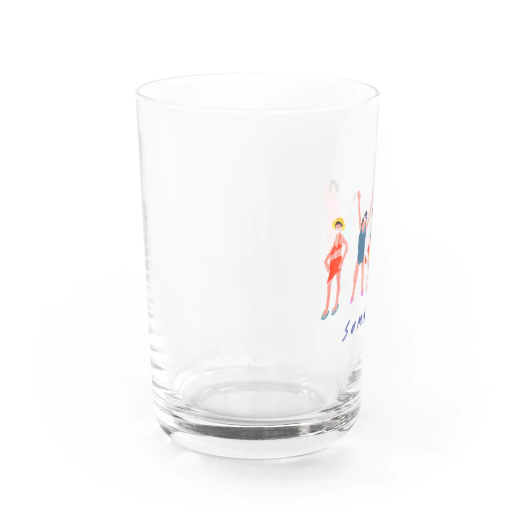 Yukasa Narisadaの2020年の夏 Water Glass :left