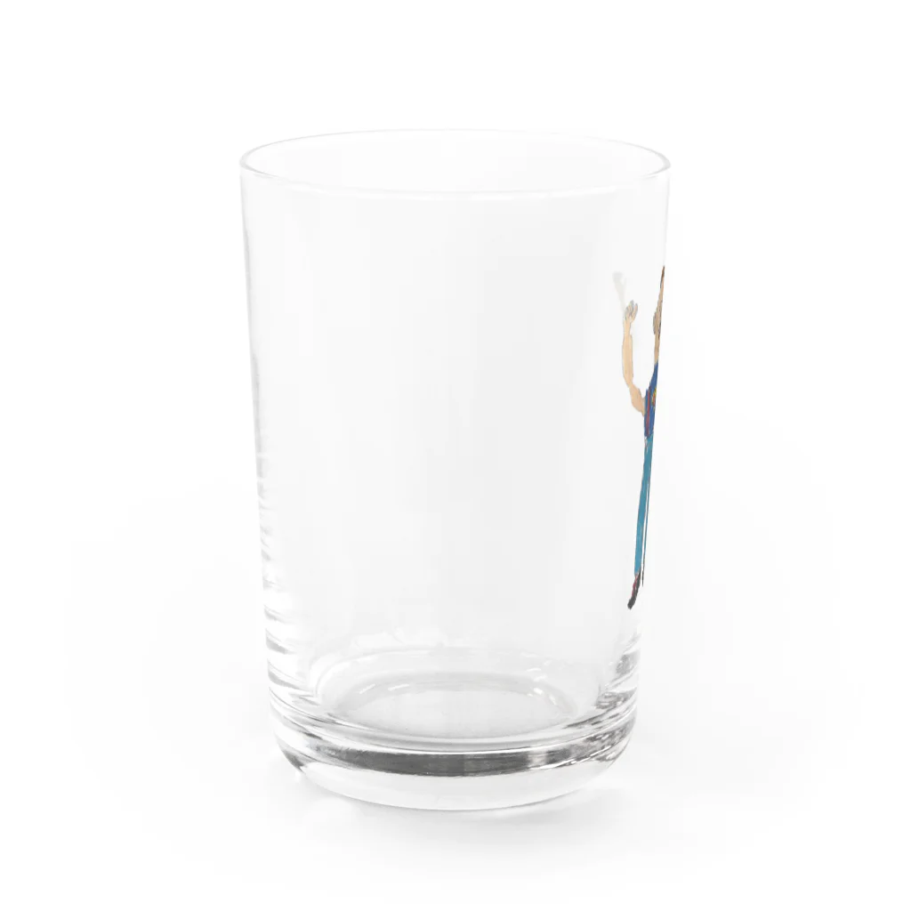 toadのベビールース Water Glass :left
