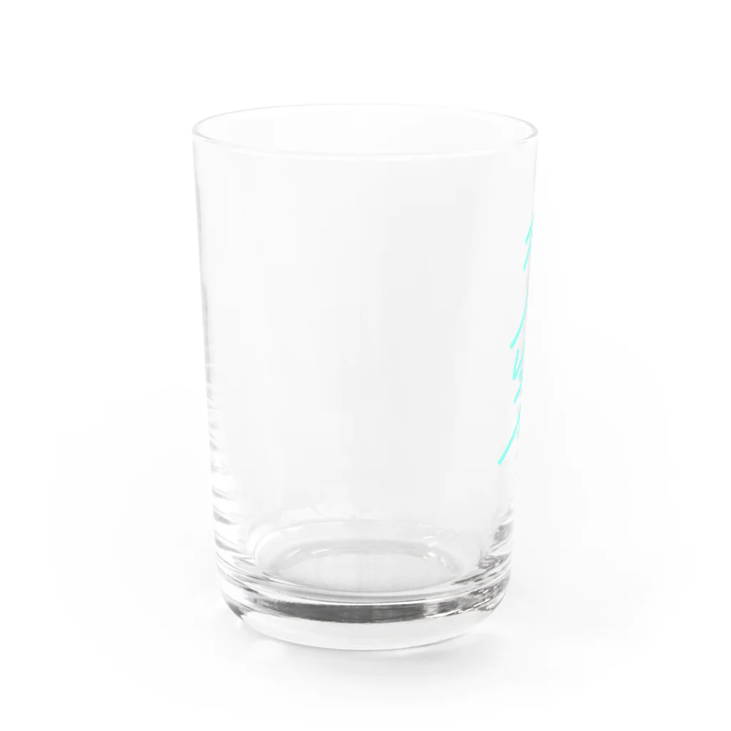 riruのおみせのラムネ Water Glass :left