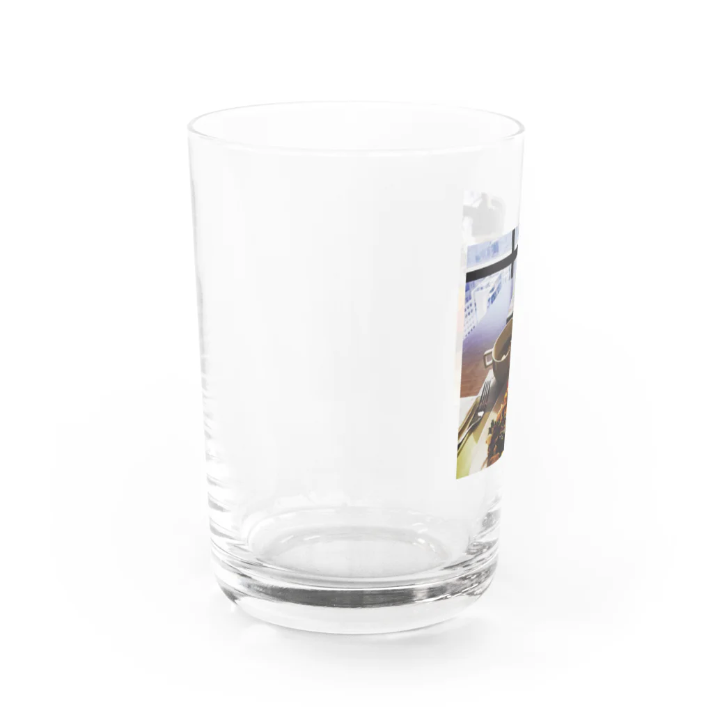 Na-choa*ナチョアのある日の朝食 Water Glass :left