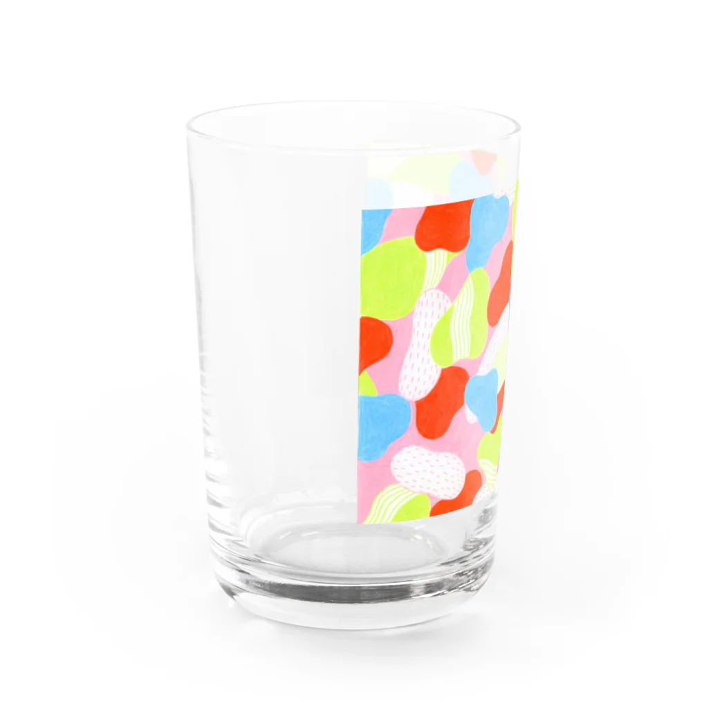 mariwaのそよ風ビール　no.3 Water Glass :left