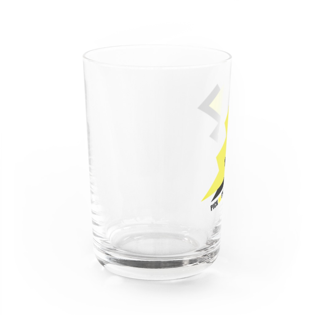Kiyusama_bgmのPICK ME イナズマ Water Glass :left