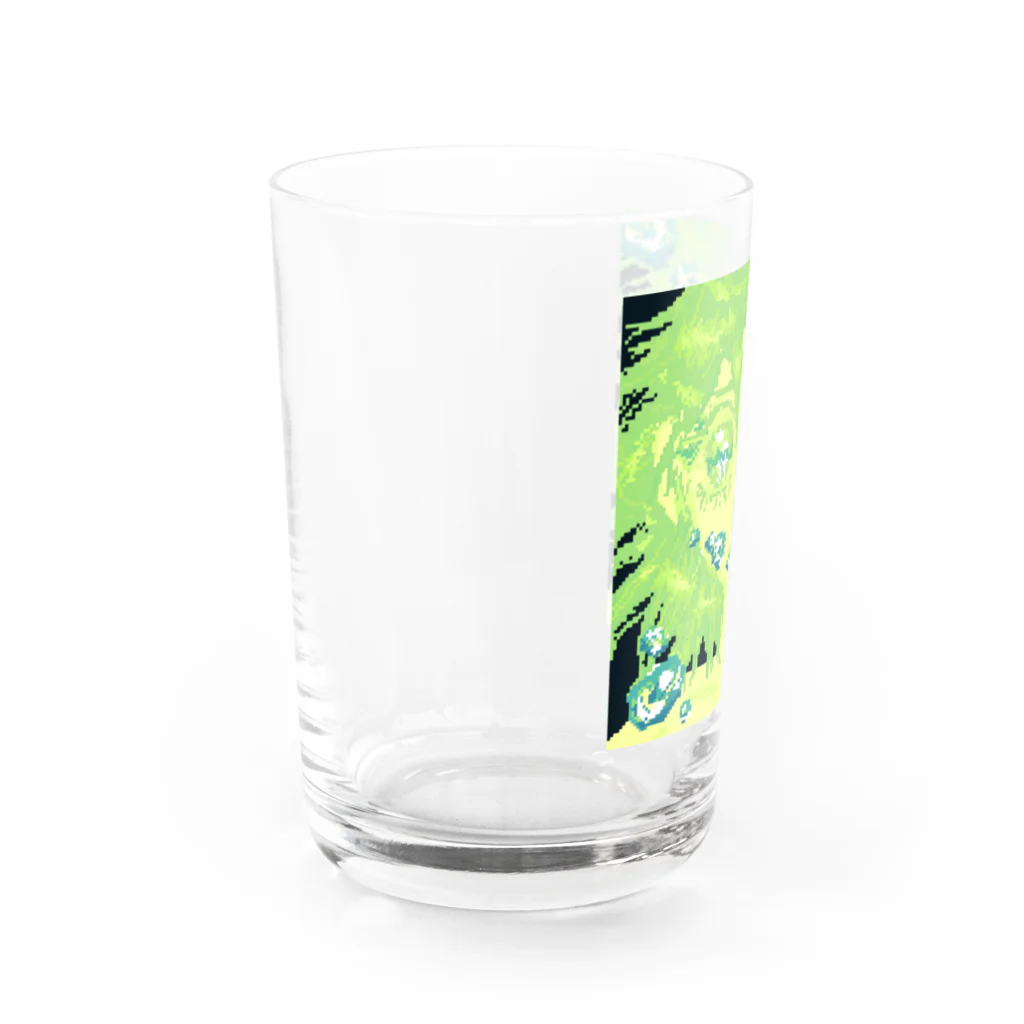 どうにでもちゃんの虚構しょっぷの実験体ちゃん Water Glass :left