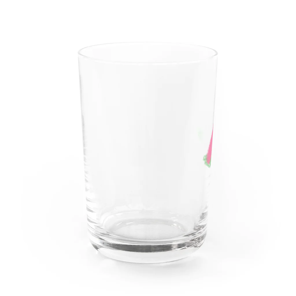 ａｋｉｃｈｉのもも Water Glass :left