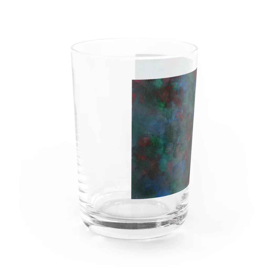 znd_ism_suzuriのabstract_tissue Water Glass :left