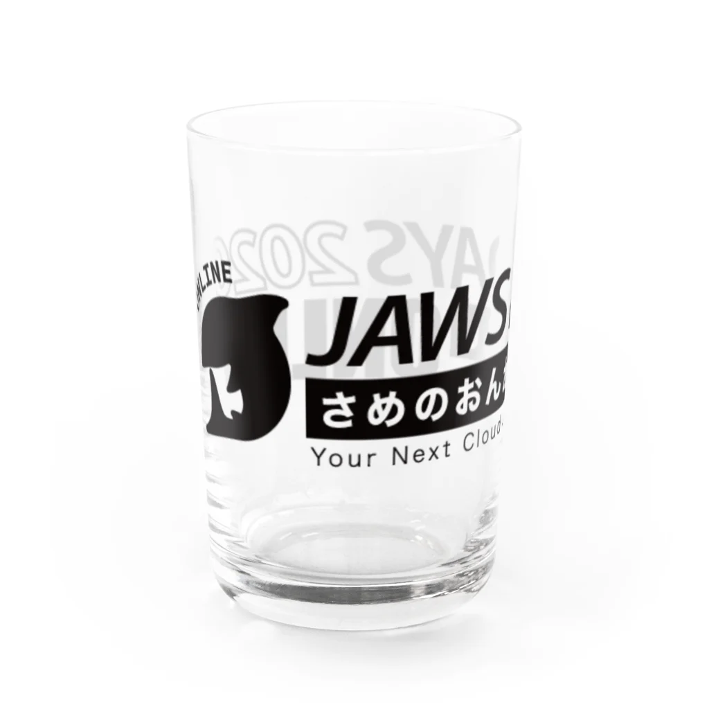 JAWS DAYS 2020のJAWS DAYS 2020 FOR ONLINE Water Glass :left