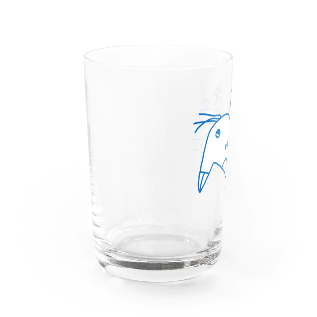 こがちゃんのお前は生きろペンギンくん Water Glass :left