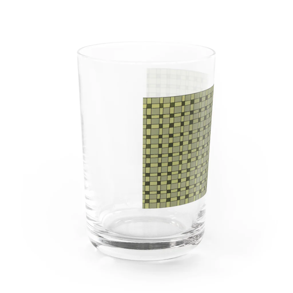 WashMineのWash Tile Water Glass :left