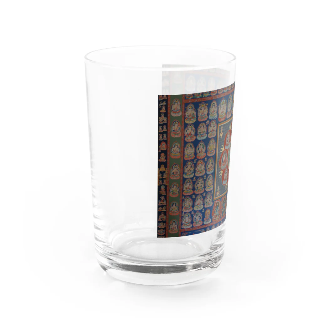 じん'sの胎蔵界曼荼羅 Water Glass :left