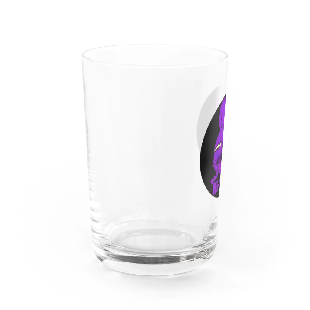 おつかれ帝国のバニーはなきむし（ぱーぷる） Water Glass :left