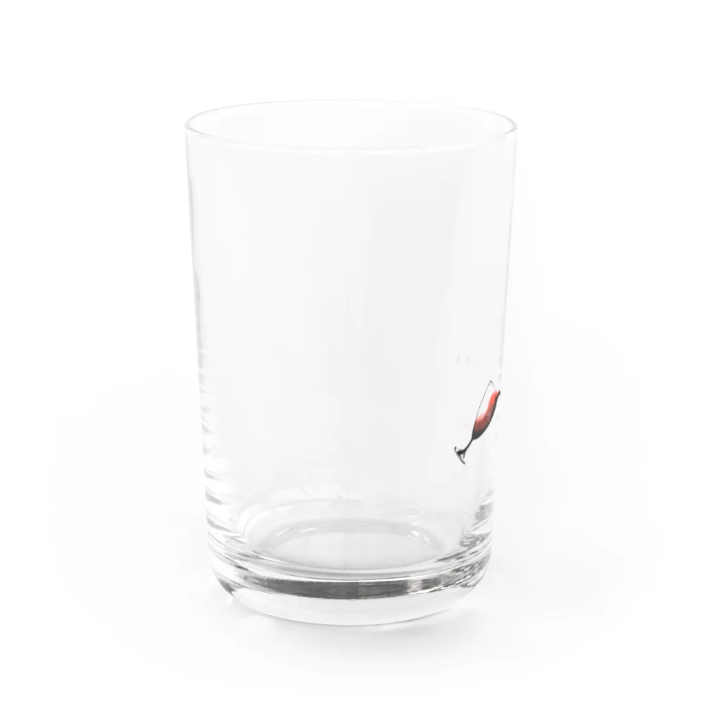 AYATOのLiTTLE A 透明グラス グラス左面