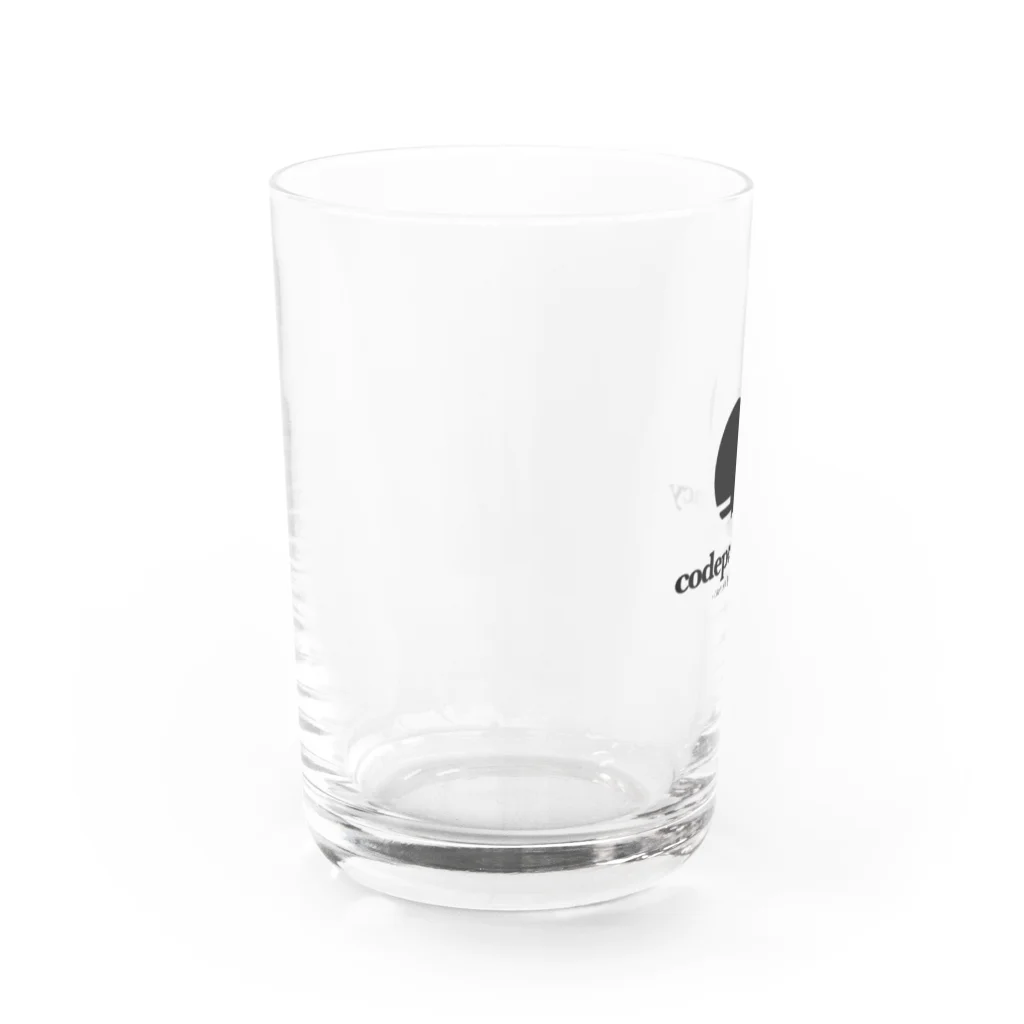 codependencyのcodependency ロゴ Water Glass :left