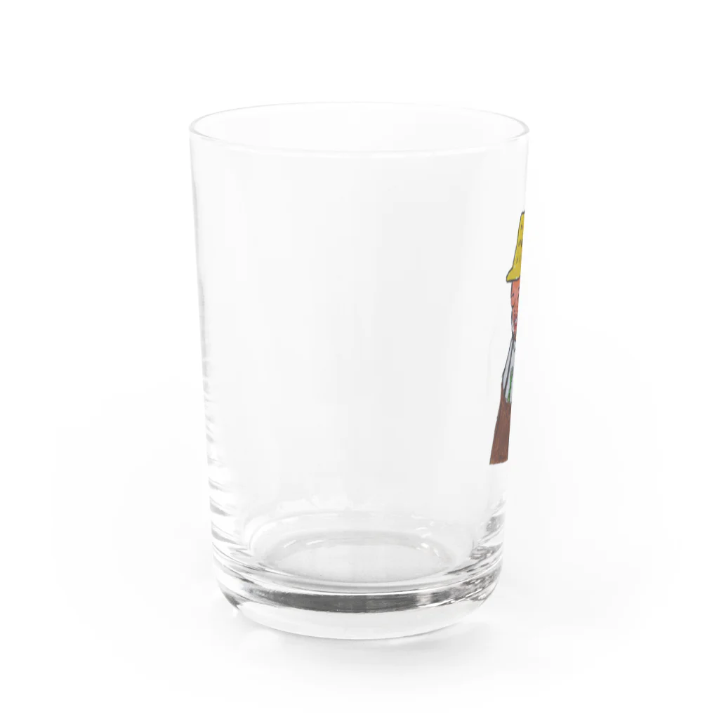 toadのワサビくん Water Glass :left