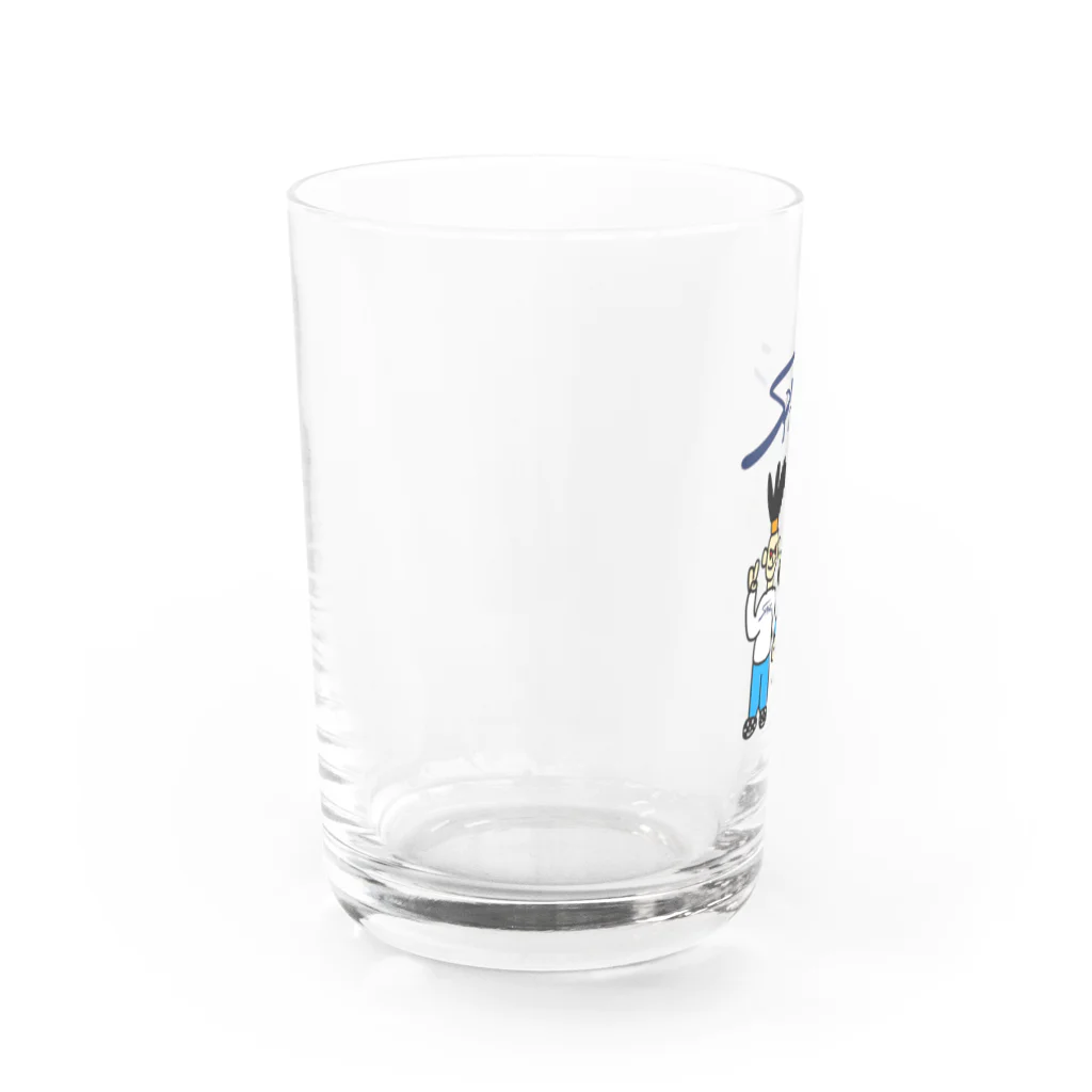 にしごーりのspaceカップル Water Glass :left