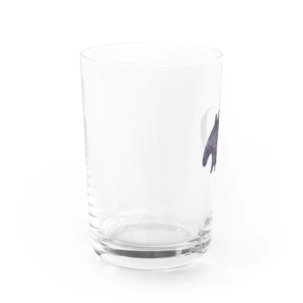 SWのマレーバク（透過ver） Water Glass :left