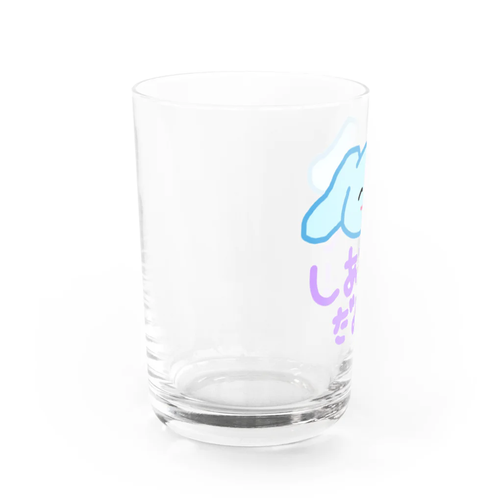 日向ひなのかんぱーい！ Water Glass :left