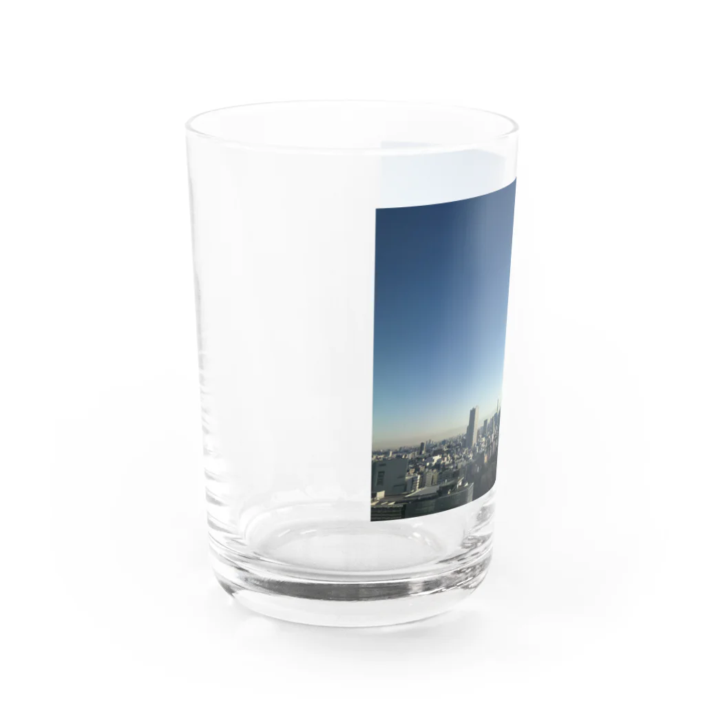 S_tarou_の大都会 Water Glass :left