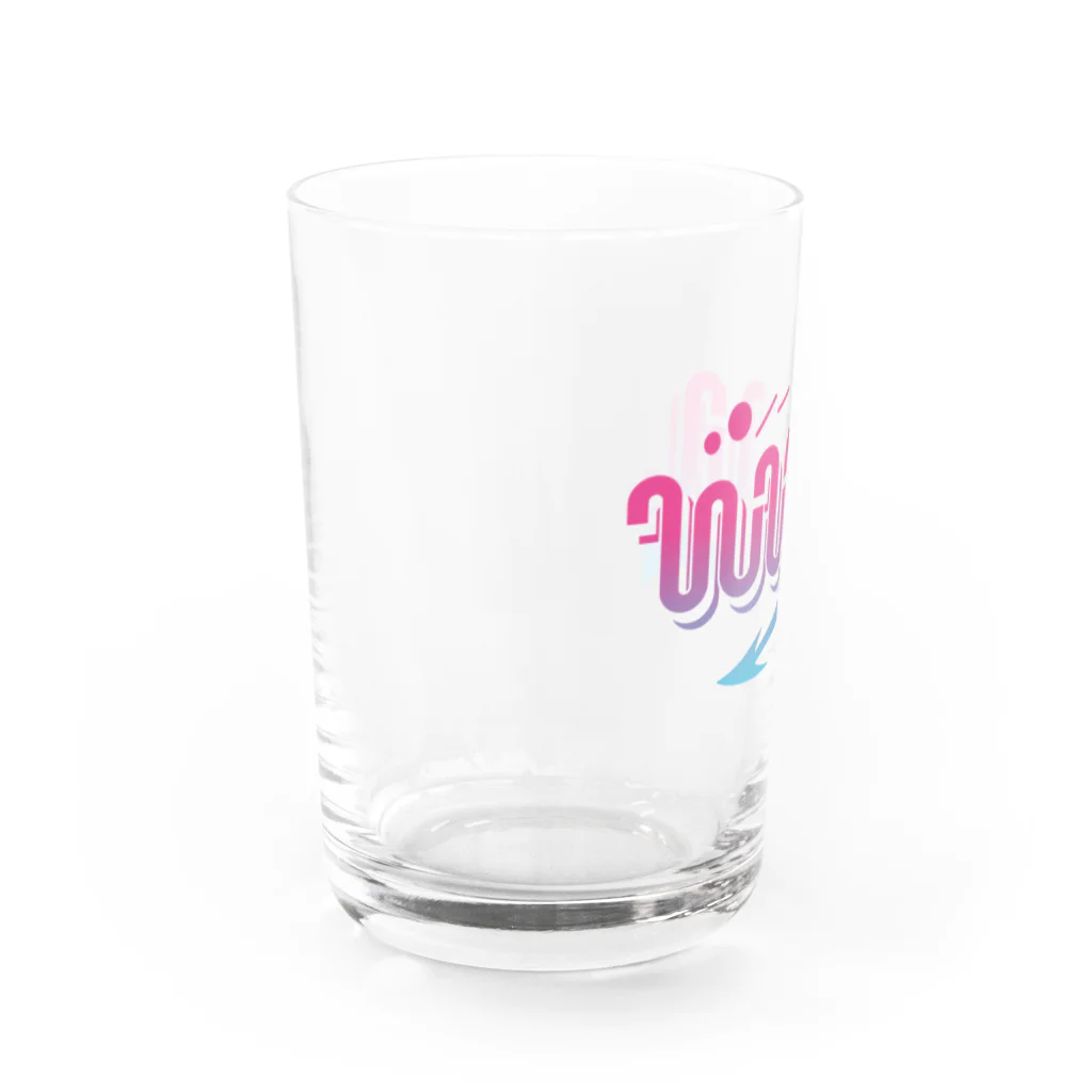 んいいのおみせやさんの涼しげ！んいい！！ Water Glass :left