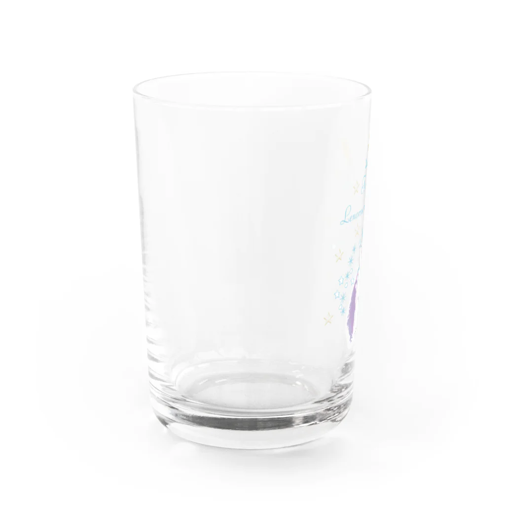 hosi7 ほしななのユニコーン Water Glass :left