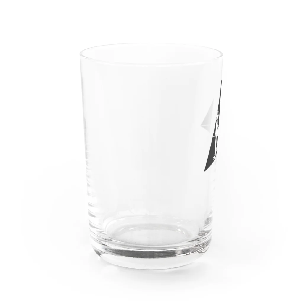 ぽんぽこぽんのsankaku Water Glass :left