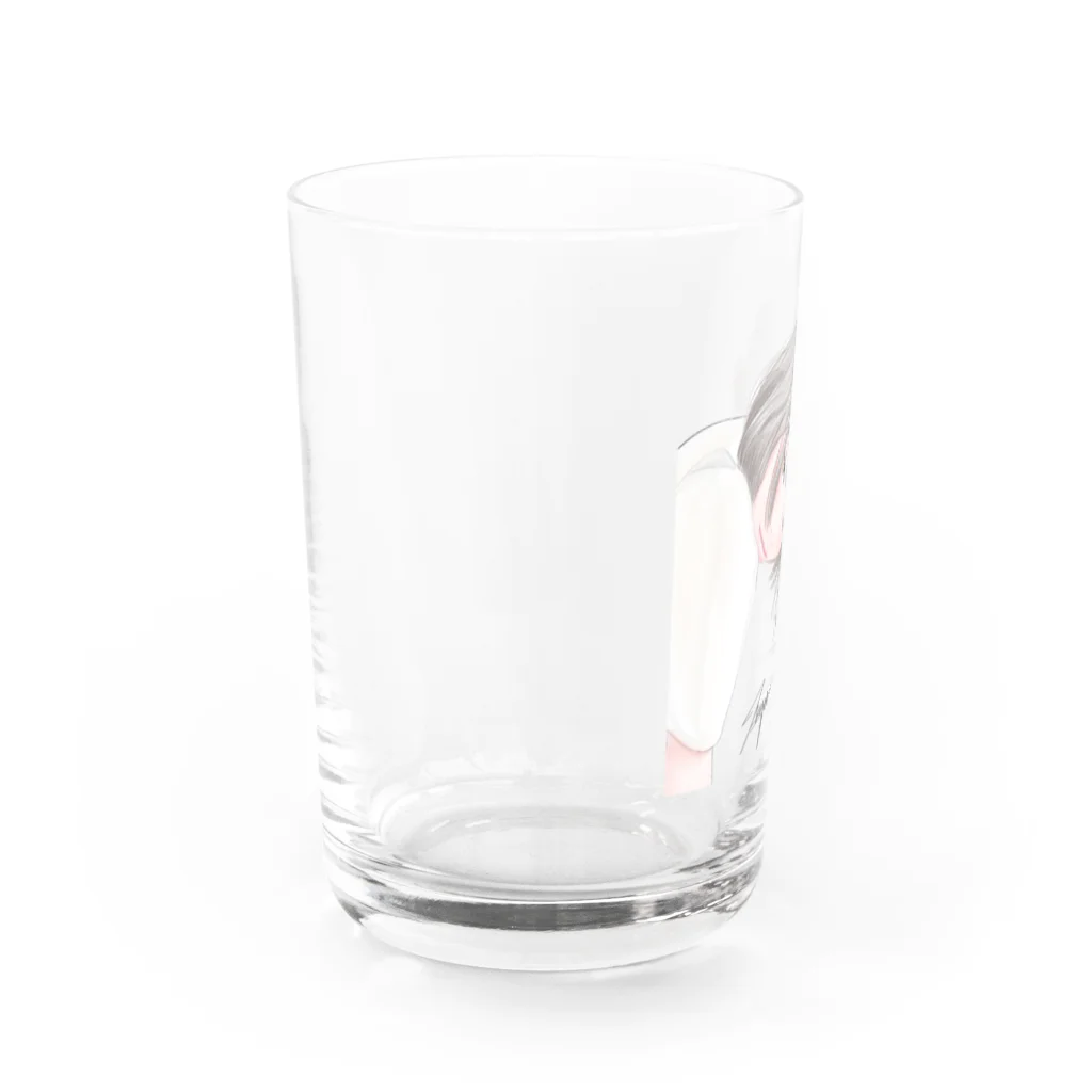 ____Ryuno____     のGIRL Water Glass :left