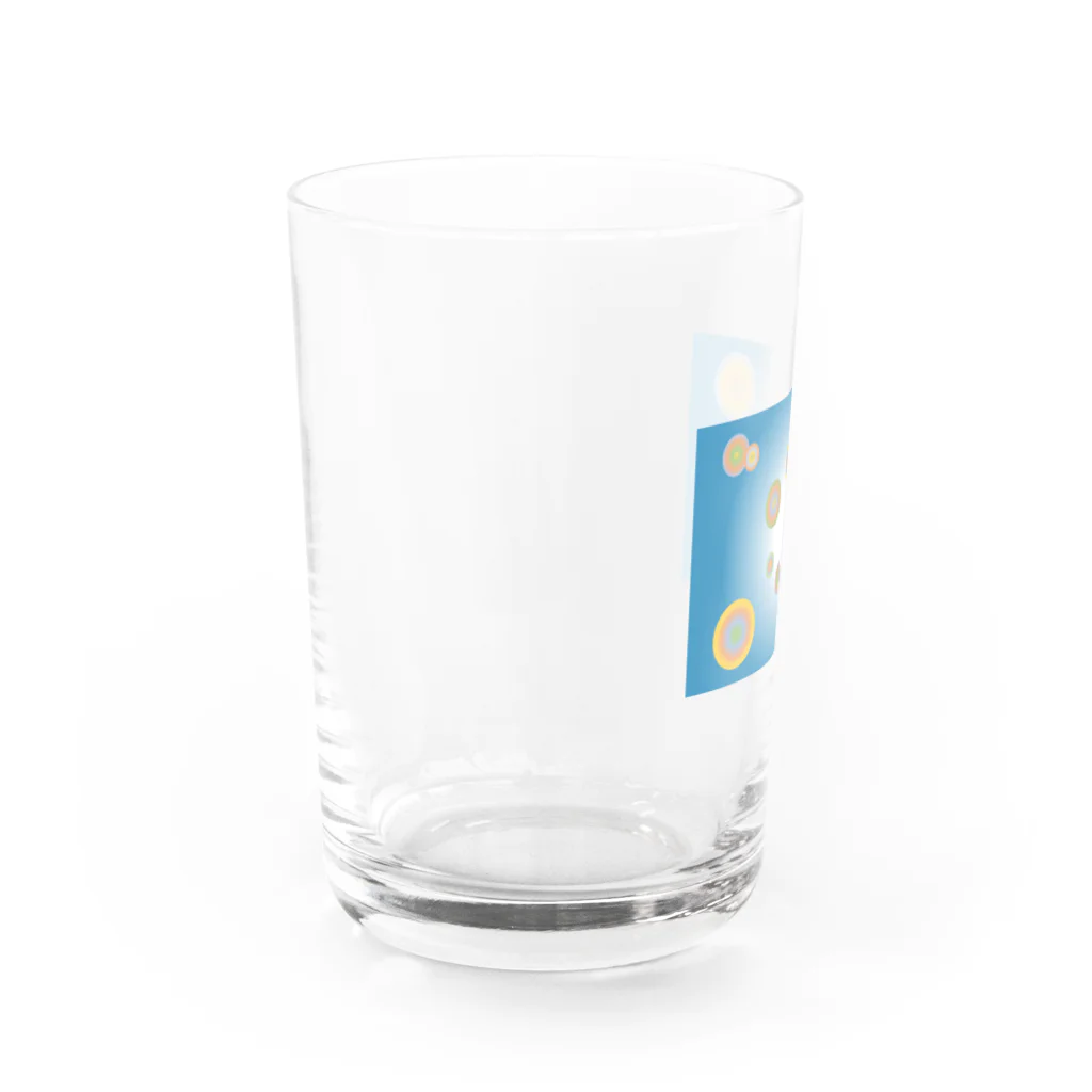 yatumeのWordArt3 Water Glass :left