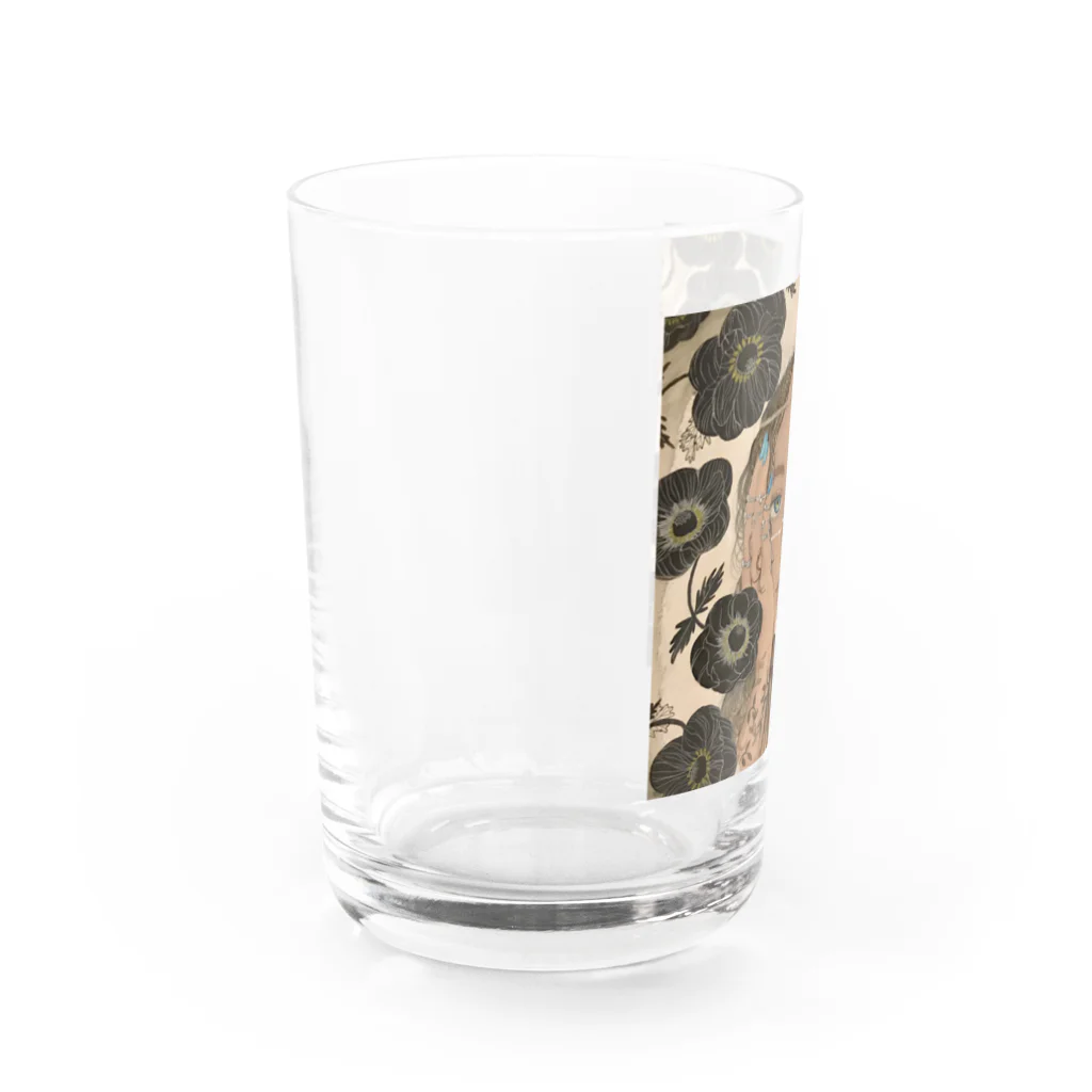 ウチノアイ Ai Uchinoの花の森・醒 Water Glass :left