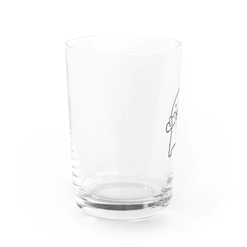 サウナ水風呂好きのぴよ🐤♨️のサウナ上がりのぴよ🐤 Water Glass :left