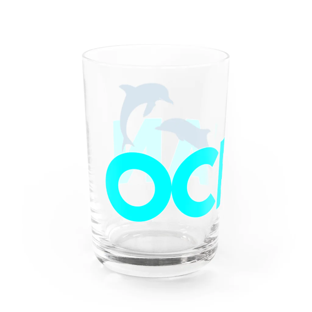 JOKERS FACTORYのOCEAN Water Glass :left