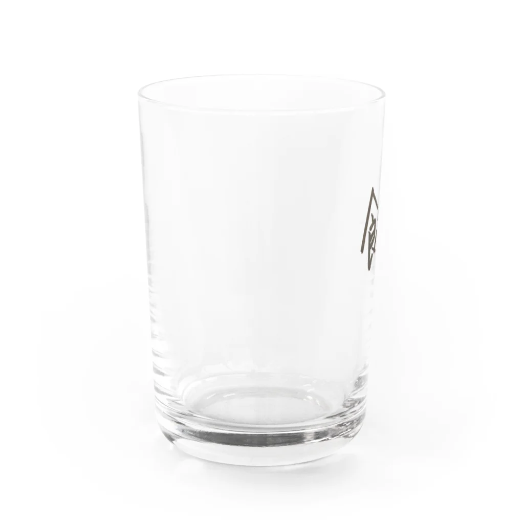 ho-romanceの飲むためのコップ。 Water Glass :left